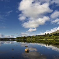 Buy canvas prints of Coniston Water by David Pringle