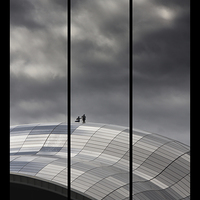Buy canvas prints of Roof of the Sage by David Pringle