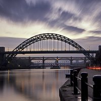 Buy canvas prints of Tyne Bridge by David Pringle