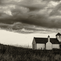Buy canvas prints of Watch House by David Pringle