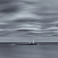 Buy canvas prints of Lighthouse View by David Pringle
