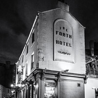 Buy canvas prints of The Forth Hotel by David Pringle