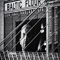 Buy canvas prints of Baltic Flour Mills by David Pringle
