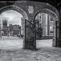 Buy canvas prints of The Arches by David Pringle