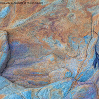 Buy canvas prints of Rock Patterns by David Pringle