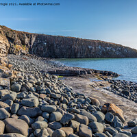 Buy canvas prints of Cullernose Point by David Pringle