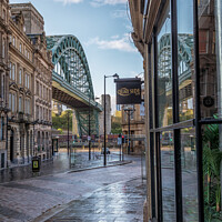 Buy canvas prints of Tyne Bridge Newcastle by David Pringle