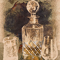 Buy canvas prints of Whisky by Lynn Bolt