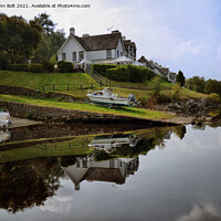 Buy canvas prints of Portsonachan Hotel Loch Awe by Lynn Bolt