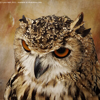 Buy canvas prints of Eagle Owl by Lynn Bolt