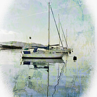 Buy canvas prints of Yachts by Lynn Bolt
