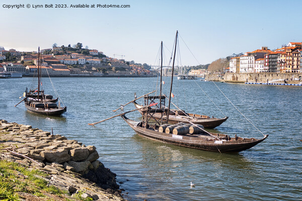 Douro River Porto Picture Board by Lynn Bolt