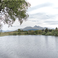 Buy canvas prints of Loch Angus Argyll by Lynn Bolt