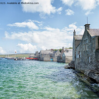 Buy canvas prints of Lerwick Shetland by Lynn Bolt