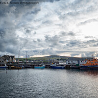 Buy canvas prints of Kirkwall Lifeboat Orkney by Lynn Bolt