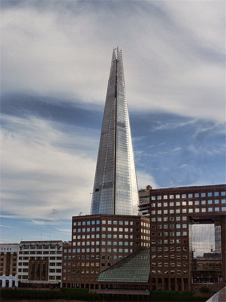 The Shard Picture Board by Lynn Bolt