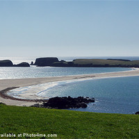 Buy canvas prints of St Ninian's Isle Shetland  by Lynn Bolt
