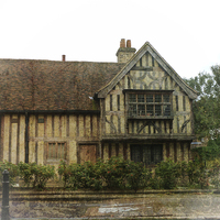 Buy canvas prints of 15th Century House by Lynn Bolt