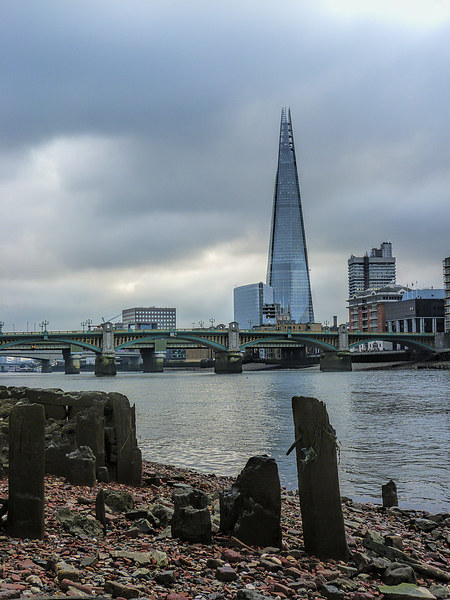 The London Shard Picture Board by Lynn Bolt