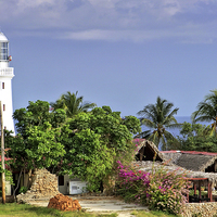 Buy canvas prints of Lighthouse Santiago De Cuba by Lynn Bolt