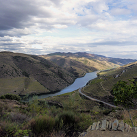 Buy canvas prints of Douro Valley Portugal by Lynn Bolt