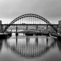 Buy canvas prints of Tyne Bridge  by Lynn Bolt