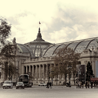 Buy canvas prints of The Grand Palais Paris by Lynn Bolt