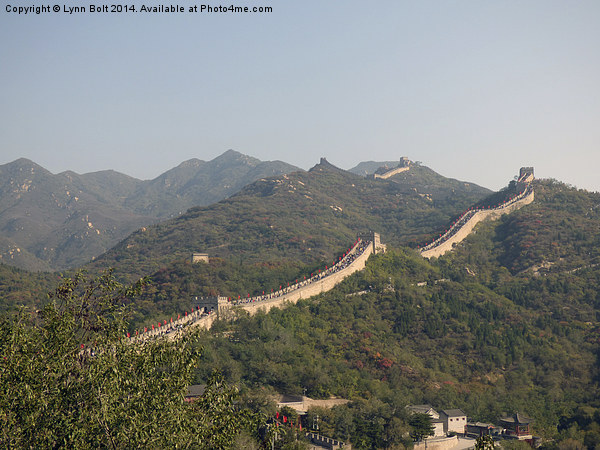  Great Wall of China Picture Board by Lynn Bolt
