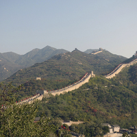 Buy canvas prints of  Great Wall of China by Lynn Bolt