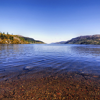 Buy canvas prints of  The Banks of Loch Ness by Lynn Bolt