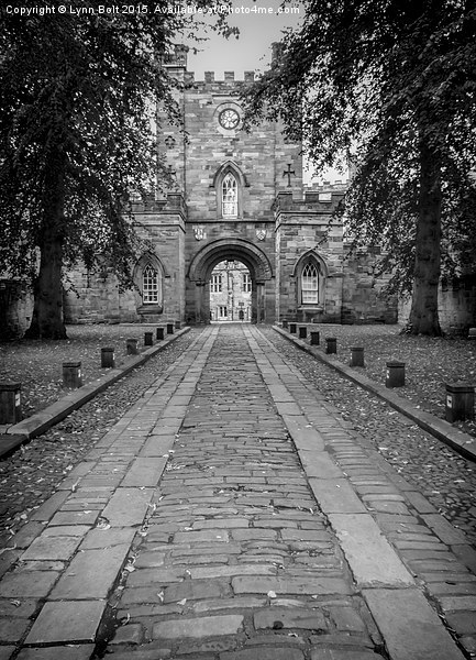  Durham Castle Picture Board by Lynn Bolt