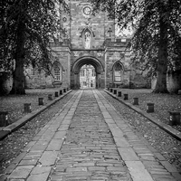 Buy canvas prints of  Durham Castle by Lynn Bolt