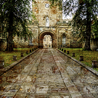 Buy canvas prints of  Durham Castle 2 by Lynn Bolt