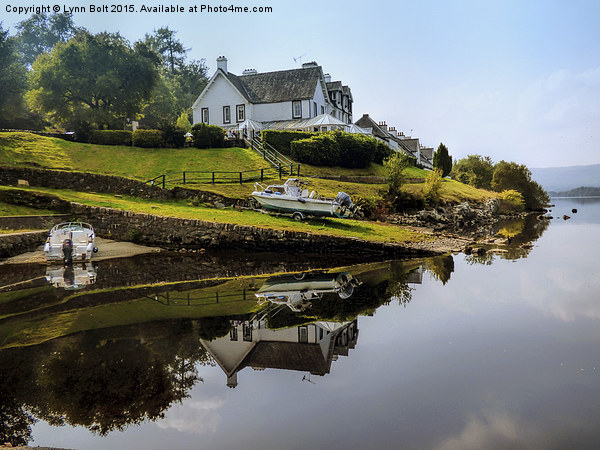  Loch Awe Argyll Scotland Picture Board by Lynn Bolt