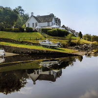 Buy canvas prints of  Loch Awe Argyll Scotland by Lynn Bolt