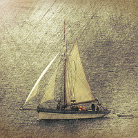 Buy canvas prints of Sailing Ship by Lynn Bolt