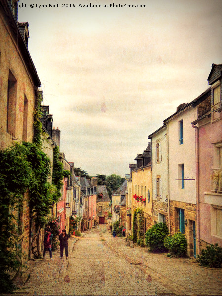 St Goustan and Auray Brittany France Picture Board by Lynn Bolt