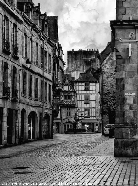 Quimper Brittany Picture Board by Lynn Bolt
