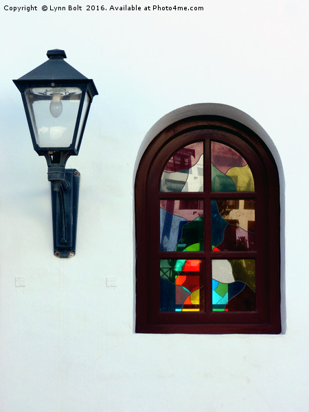 The Window and the Lantern Picture Board by Lynn Bolt