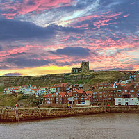 Buy canvas prints of Whitby by Lynn Bolt
