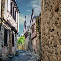 Buy canvas prints of Brittany France by Lynn Bolt