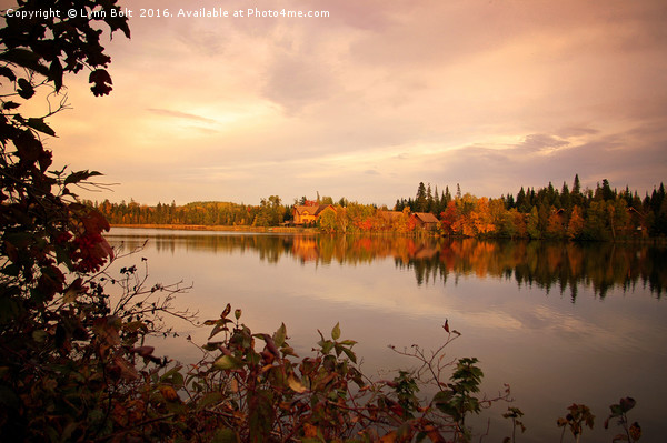 Fall in Canada Picture Board by Lynn Bolt