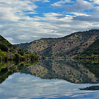 Buy canvas prints of River Douro Portugal by Lynn Bolt