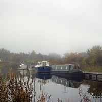 Buy canvas prints of Forth and Clyde Canal by Lynn Bolt