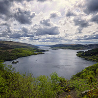 Buy canvas prints of The Kyles of Bute by Lynn Bolt