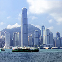 Buy canvas prints of Star Ferry Hong Kong by Lynn Bolt