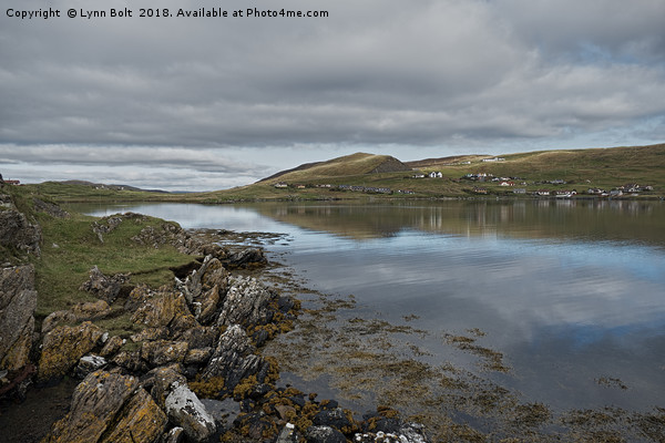 Shetland Isles Picture Board by Lynn Bolt