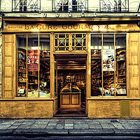 Buy canvas prints of The Biscuit Shop by Lynn Bolt