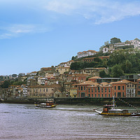 Buy canvas prints of Porto River Douro by Lynn Bolt