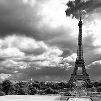 Buy canvas prints of Paris Skyline by Lynn Bolt